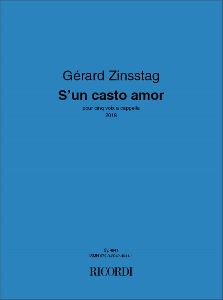 S?un casto amor